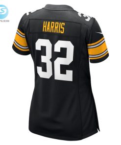 Womens Pittsburgh Steelers Franco Harris Nike Black Alternate Retired Player Jersey stylepulseusa 1 2