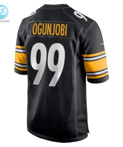 Mens Pittsburgh Steelers Larry Ogunjobi Nike Black Game Player Jersey stylepulseusa 1 2