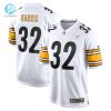 Mens Pittsburgh Steelers Franco Harris Nike White Retired Player Jersey stylepulseusa 1