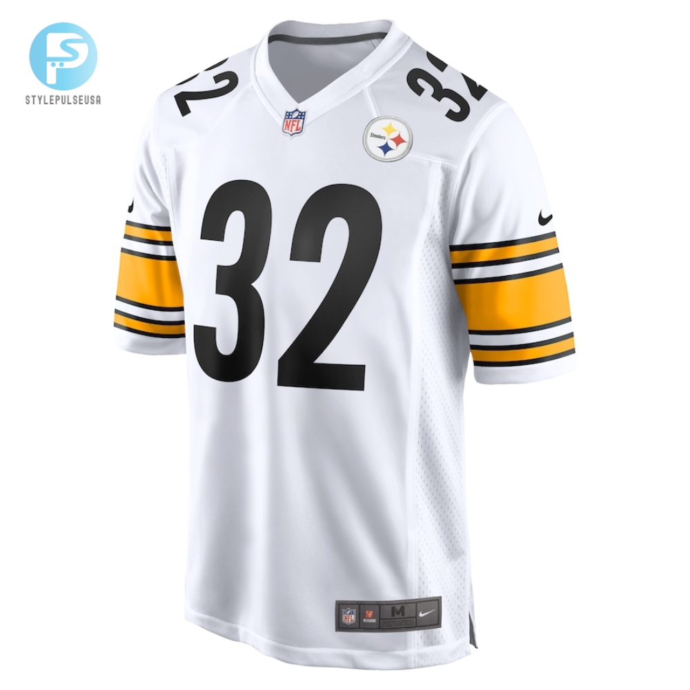 Mens Pittsburgh Steelers Franco Harris Nike White Retired Player Jersey 
