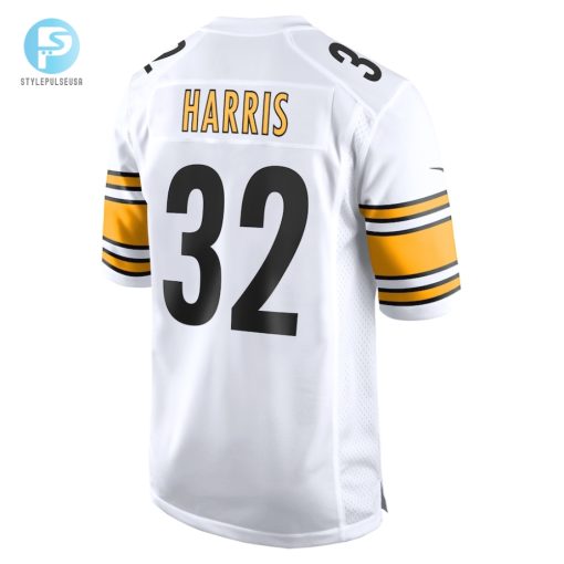 Mens Pittsburgh Steelers Franco Harris Nike White Retired Player Jersey stylepulseusa 1 2