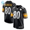 Mens Pittsburgh Steelers Darnell Washington Nike Black 2023 Nfl Draft Pick Game Jersey stylepulseusa 1