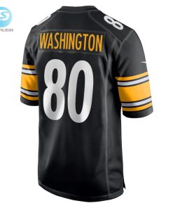 Mens Pittsburgh Steelers Darnell Washington Nike Black 2023 Nfl Draft Pick Game Jersey stylepulseusa 1 2