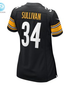 Womens Pittsburgh Steelers Chandon Sullivan Nike Black Game Jersey stylepulseusa 1 2