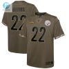 Youth Pittsburgh Steelers Najee Harris Nike Olive 2022 Salute To Service Player Limited Jersey stylepulseusa 1