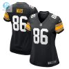 Womens Pittsburgh Steelers Hines Ward Nike Black Retired Player Jersey stylepulseusa 1