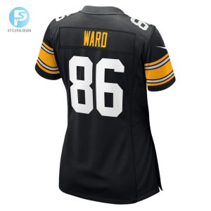 Womens Pittsburgh Steelers Hines Ward Nike Black Retired Player Jersey stylepulseusa 1 2