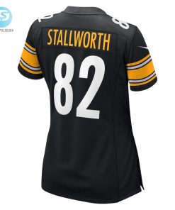 Womens Pittsburgh Steelers John Stallworth Nike Black Retired Player Jersey stylepulseusa 1 2