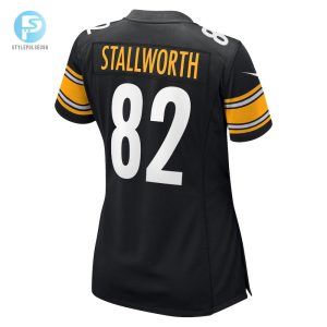 Womens Pittsburgh Steelers John Stallworth Nike Black Retired Player Jersey stylepulseusa 1 2