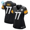 Womens Pittsburgh Steelers Broderick Jones Nike Black Game Jersey stylepulseusa 1