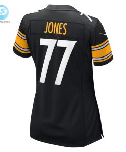 Womens Pittsburgh Steelers Broderick Jones Nike Black Game Jersey stylepulseusa 1 2