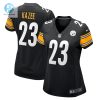 Womens Pittsburgh Steelers Damontae Kazee Nike Black Game Jersey stylepulseusa 1