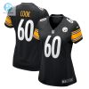 Womens Pittsburgh Steelers Dylan Cook Nike Black Game Jersey stylepulseusa 1