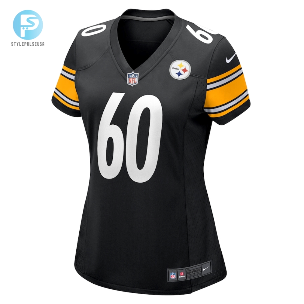 Womens Pittsburgh Steelers Dylan Cook Nike Black Game Jersey 