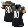 Womens Pittsburgh Steelers Darnell Washington Nike Black Game Jersey stylepulseusa 1