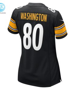 Womens Pittsburgh Steelers Darnell Washington Nike Black Game Jersey stylepulseusa 1 2