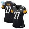 Womens Pittsburgh Steelers Cory Trice Nike Black Game Jersey stylepulseusa 1