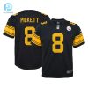 Youth Pittsburgh Steelers Kenny Pickett Nike Black Game Jersey stylepulseusa 1 6