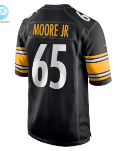 Mens Pittsburgh Steelers Dan Moore Jr. Nike Black Game Jersey stylepulseusa 1 2