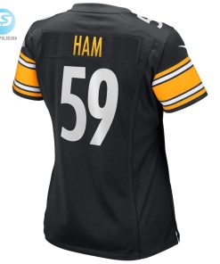 Womens Pittsburgh Steelers Jack Ham Nike Black Game Retired Player Jersey stylepulseusa 1 2