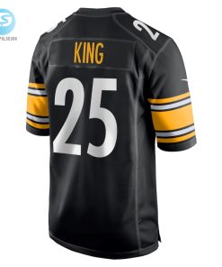 Mens Pittsburgh Steelers Desmond King Nike Black Game Jersey stylepulseusa 1 2