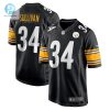 Mens Pittsburgh Steelers Chandon Sullivan Nike Black Game Jersey stylepulseusa 1