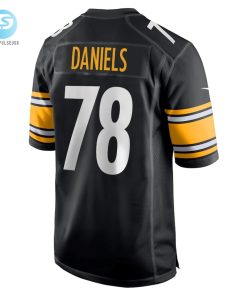 Mens Pittsburgh Steelers James Daniels Nike Black Game Player Jersey stylepulseusa 1 2