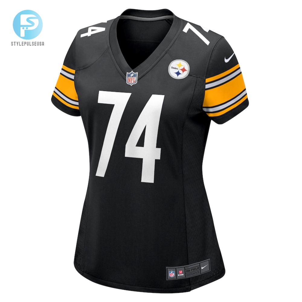 Womens Pittsburgh Steelers Spencer Anderson Nike Black Game Jersey 
