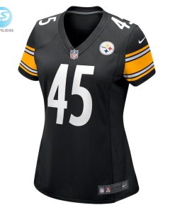 Womens Pittsburgh Steelers Jack Colletto Nike Black Game Jersey stylepulseusa 1 1