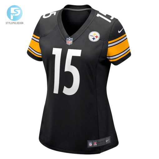 Womens Pittsburgh Steelers Denzel Mims Nike Black Game Jersey stylepulseusa 1 1