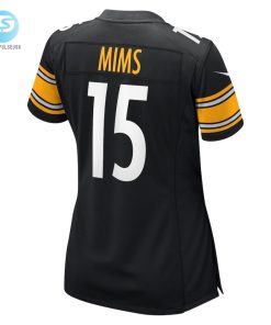 Womens Pittsburgh Steelers Denzel Mims Nike Black Game Jersey stylepulseusa 1 2