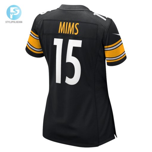 Womens Pittsburgh Steelers Denzel Mims Nike Black Game Jersey stylepulseusa 1 2