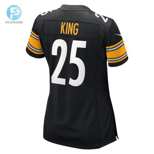 Womens Pittsburgh Steelers Desmond King Nike Black Game Jersey stylepulseusa 1 2