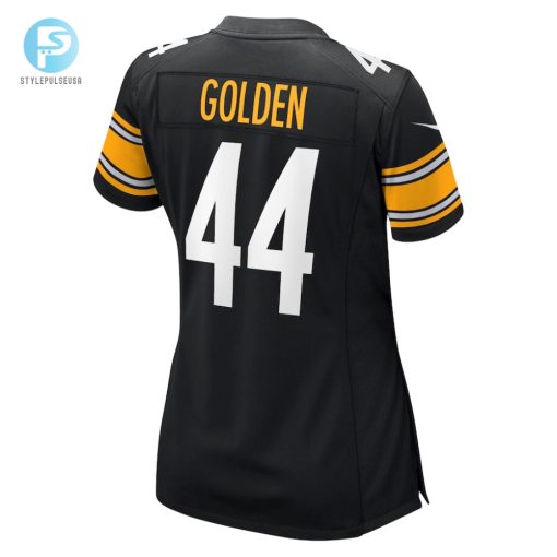 Womens Pittsburgh Steelers Markus Golden Nike Black Game Jersey stylepulseusa 1 2