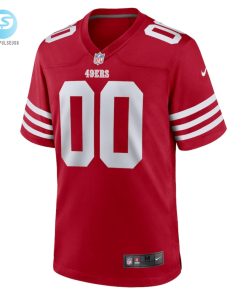 Mens San Francisco 49Ers Nike Scarlet Custom Jersey stylepulseusa 1 1