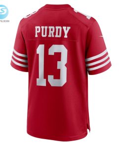 Mens San Francisco 49Ers Brock Purdy Nike Scarlet Game Player Jersey stylepulseusa 1 2