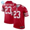 Mens San Francisco 49Ers Christian Mccaffrey Nike Scarlet Legend Jersey stylepulseusa 1