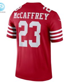 Mens San Francisco 49Ers Christian Mccaffrey Nike Scarlet Legend Jersey stylepulseusa 1 2