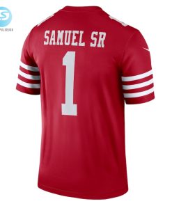 Mens San Francisco 49Ers Deebo Samuel Sr Nike Scarlet Legend Jersey stylepulseusa 1 2