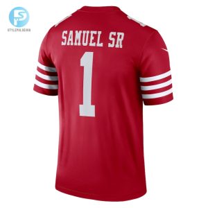 Mens San Francisco 49Ers Deebo Samuel Sr Nike Scarlet Legend Jersey stylepulseusa 1 2