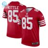 Mens San Francisco 49Ers George Kittle Nike Scarlet Legend Jersey stylepulseusa 1