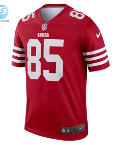 Mens San Francisco 49Ers George Kittle Nike Scarlet Legend Jersey stylepulseusa 1 1