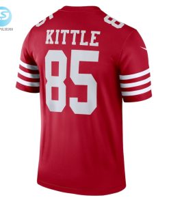 Mens San Francisco 49Ers George Kittle Nike Scarlet Legend Jersey stylepulseusa 1 2