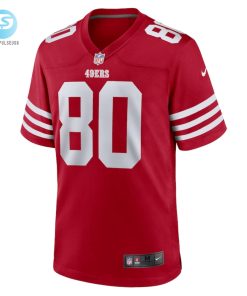 Mens San Francisco 49Ers Jerry Rice Nike Scarlet Retired Team Player Game Jersey stylepulseusa 1 1