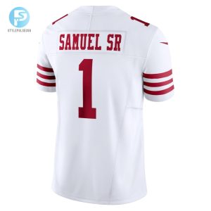 Mens San Francisco 49Ers Deebo Samuel Sr Nike White Vapor F.U.S.E. Limited Jersey stylepulseusa 1 2