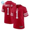 Mens San Francisco 49Ers Deebo Samuel Sr Nike Scarlet Mens Nike Game Jersey stylepulseusa 1