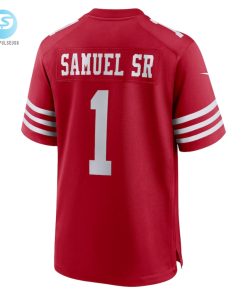 Mens San Francisco 49Ers Deebo Samuel Sr Nike Scarlet Mens Nike Game Jersey stylepulseusa 1 2