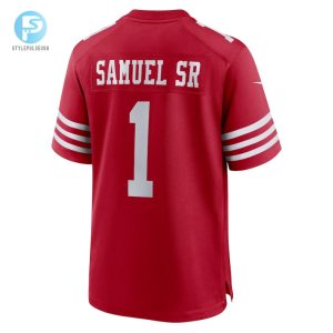 Mens San Francisco 49Ers Deebo Samuel Sr Nike Scarlet Mens Nike Game Jersey stylepulseusa 1 2