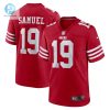 Mens San Francisco 49Ers Deebo Samuel Nike Scarlet Player Game Jersey stylepulseusa 1