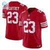 Mens San Francisco 49Ers Christian Mccaffrey Nike Scarlet Vapor F.U.S.E. Limited Jersey stylepulseusa 1